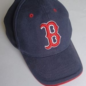 Boston Redsocks Hat Boston Red Sox Navy Blue adjustable Baseball Cap size XS